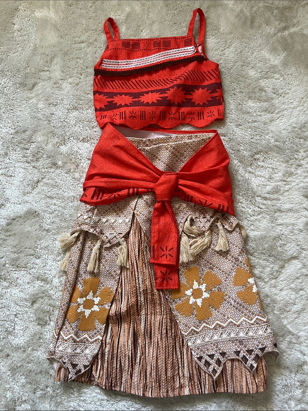 Disney Moana Two-Piece Kids Dress Set